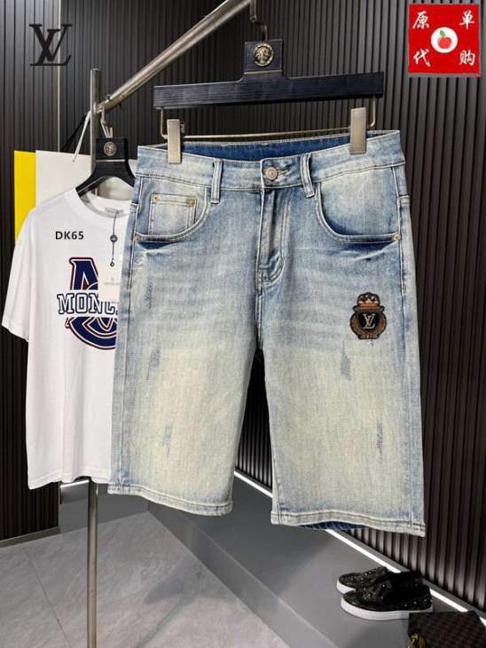 Picture of LV Jeans Short _SKULVsz28-3825tr8311888